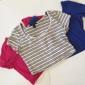 3 for $10 Forever21 Crop Tops